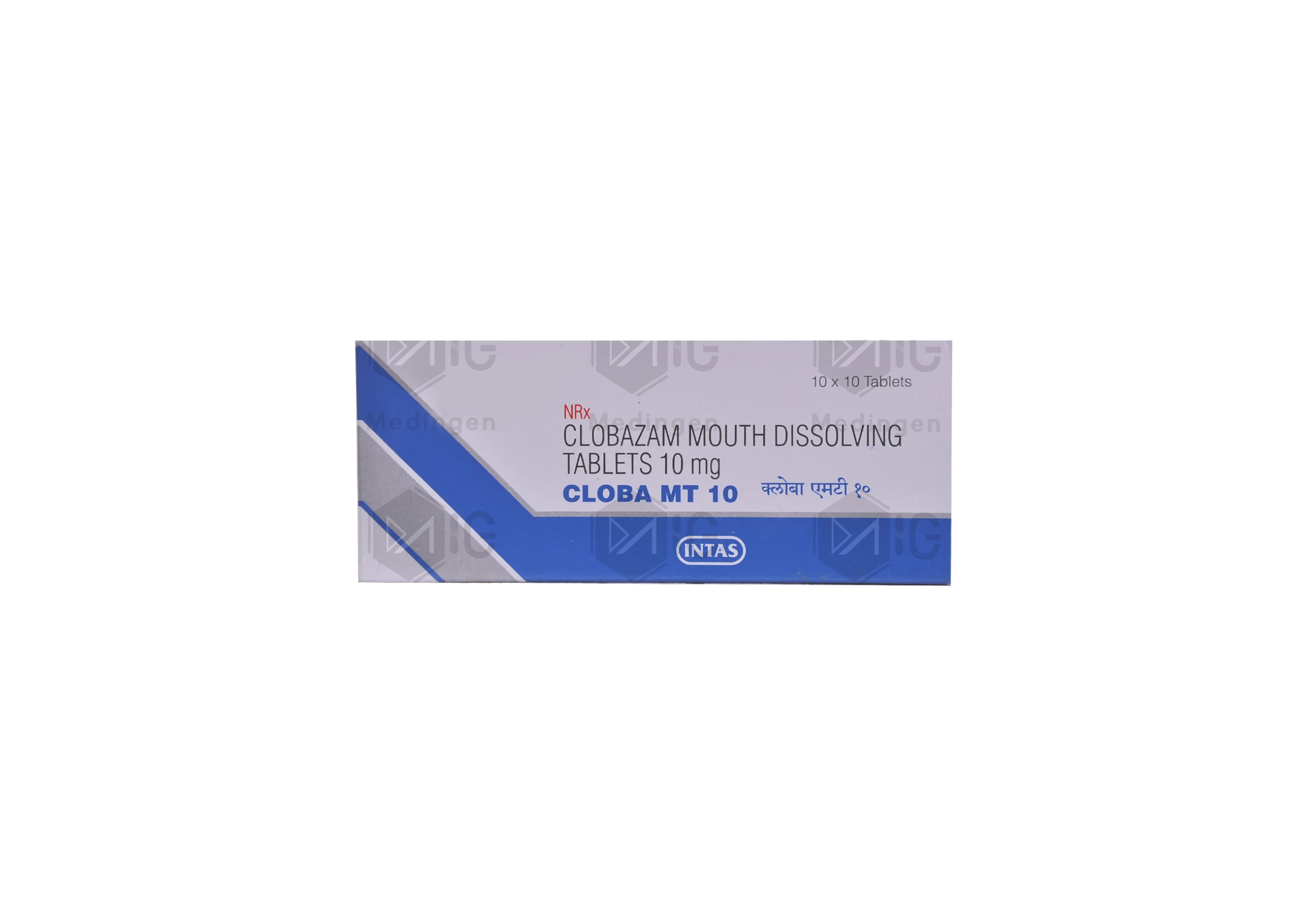 CLOBA MT 10MG